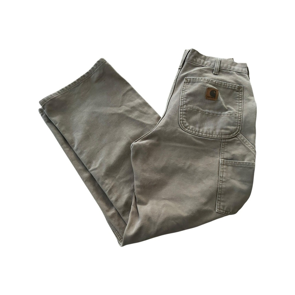 Carhartt B11 CBR Original‎ Dungaree Fit 32x30 Measure 29x28